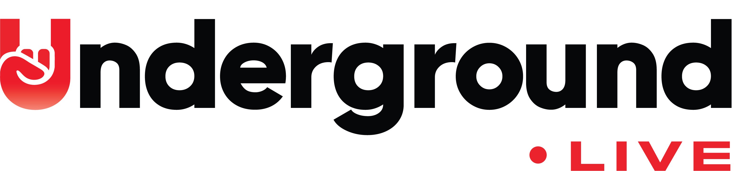 Underground Live wordmark